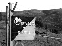 P060-3 > AFN. Entrée du poste de Bellefontaine.