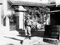 P060-5 > AFN. Saint Charles. Entrée principale. 150è RI à l'époque.