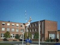 P070-2 > INS, Entrainement d'un athlète du RCF.