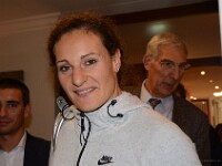 Yann Cucherat (gymnastique, Mairie de Lyon), Mélina Robert-Michon (athlétisme, argent JO 2016 à Rio), Robert Méeus (athlétisme, BJ).