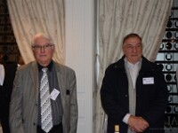 Jean Micard, Christian Petit (athlétisme, BJ) organisateurs du rassemblement.