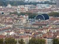 L'Opéra et la Mairie.