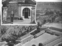 La caserne, plateau de Gravelle.