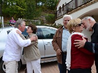 Christian, Michèle, Jean-Claude, Françoise et Claude.