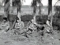 Patrouille à la Kakna ; Dugast, Maillere, moi, Rillet