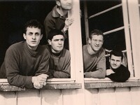 René Fabro, J Piasenta (?), Ph Brière, Paul, JC Favier