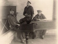Bertch, moi et Wadoux : “Improvisation”.