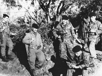 En patrouille. Malivoire, 2, Muller, Lacrux, Prouff (assis)