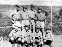 L’Ain au BJ en Algérie. Haut : Benassy & Juliani (Jujurieux), Collet (La Cluse), Longepierre (Polliat). Bas : Pires & Berthaut (Hauteville), Regard (Oyonnax), Burlet (Comoranche)