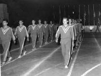 A gauche : Piquemal, Rhadi, Darras, x, Allard. Adroite : Darchicourt, Lurot, ...