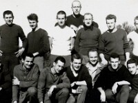 R1 : Pinon, Bodin, ?, Broutet, Allès, ?, ?. R2 : Delaune, ?, Delage, Delecourt (2m03), Brière, x, Ruéfli.