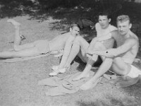 1er août 1962, INS : Mézière, moi et Brovillé