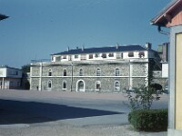 Gravelle. Les locaux administratifs.